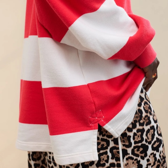 Aerie Prep Rally Rugby Sweatshirt - Picture 3 of 7